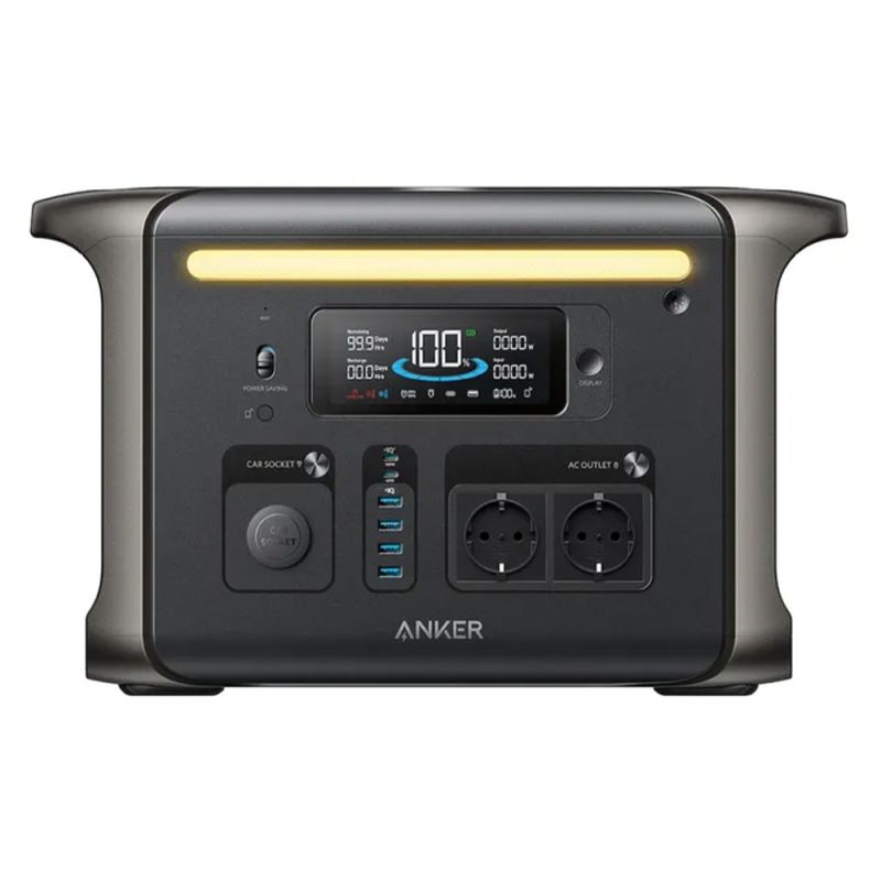Anker SOLIX F1500 tragbare Powerstation 1536Wh 1800W