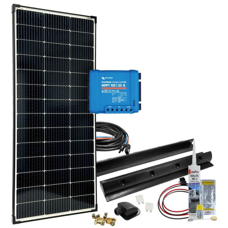 Offgridtec mPremium+ XL 150W 12V MPPT Caravan Solaranlage