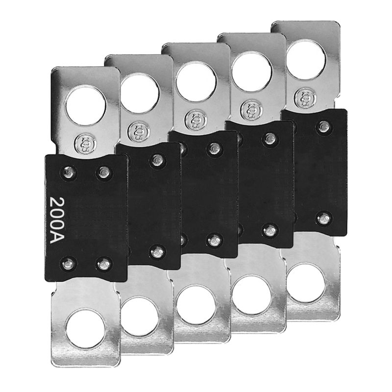 Offgridtec 5er-Set MEGA-Fuse Sicherung 200A 32V