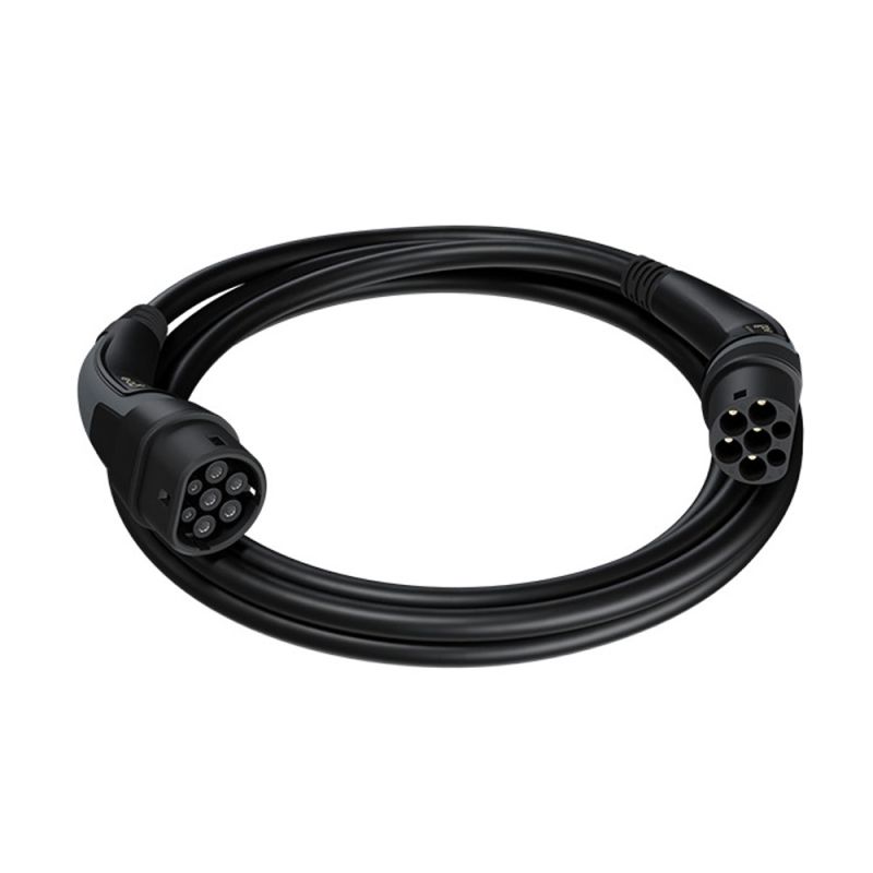 go-e Typ 2 Ladekabel 5m 1,4 kW bis 22 kW Black Edition