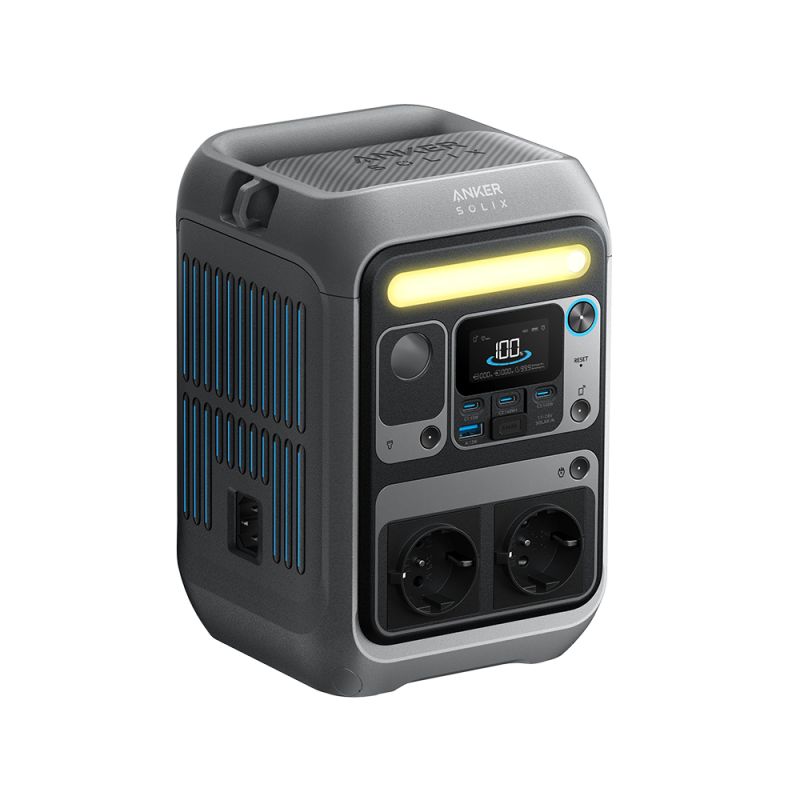 Anker SOLIX C300X AC/DC tragbare Powerstation 288Wh 300W