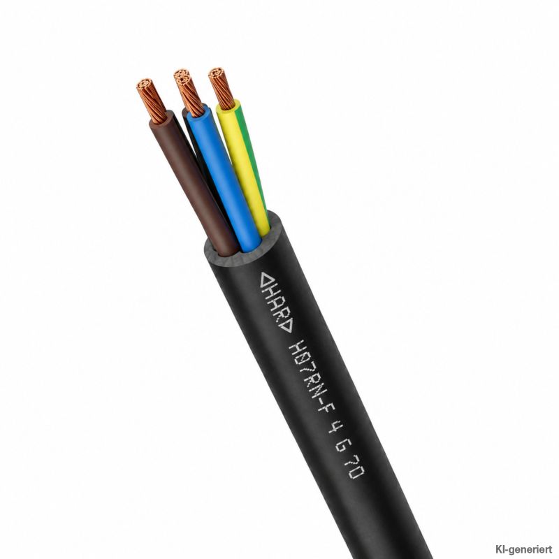 LAPP H07RN-F 4G70 Gummischlauchleitung 4-adrig 70 mm² 450/750 V Meterware