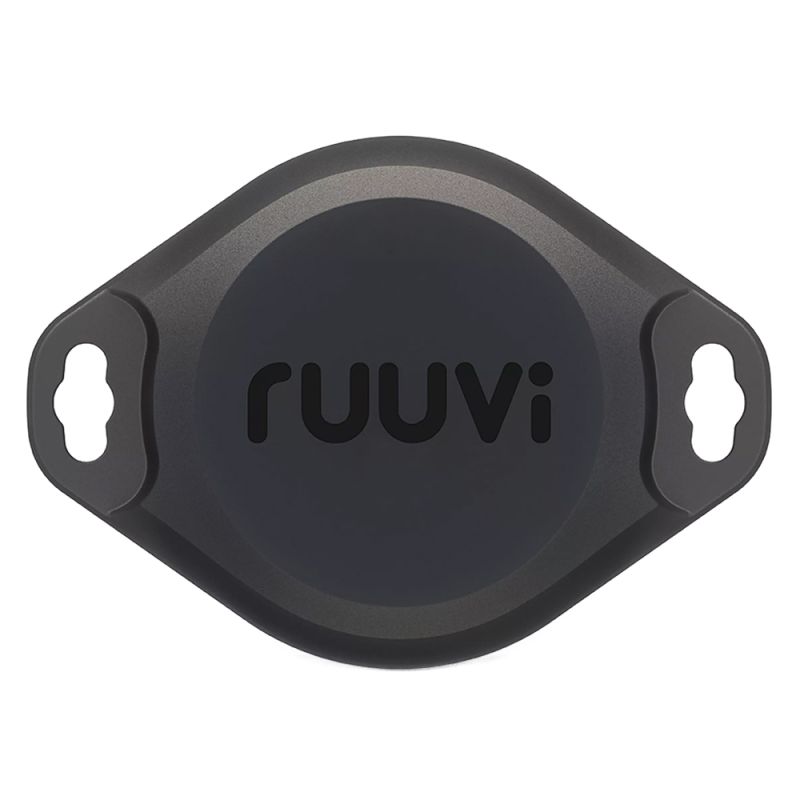 Ruuvi Tag Pro 4in1 Bluetooth-Sensor für Temperatur, Feuchtigkeit, Luftdruck und Bewegung Smart-Messgerät