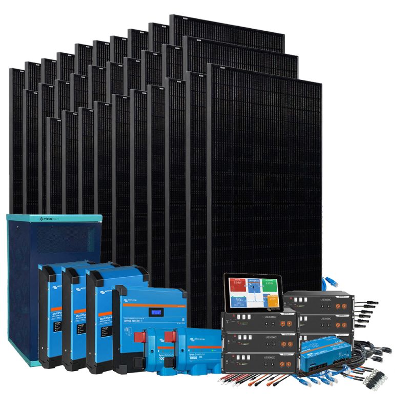 Offgridtec HomePremium M USV Solaranlage 13500Wp US3000D 21kWh 3-phasig