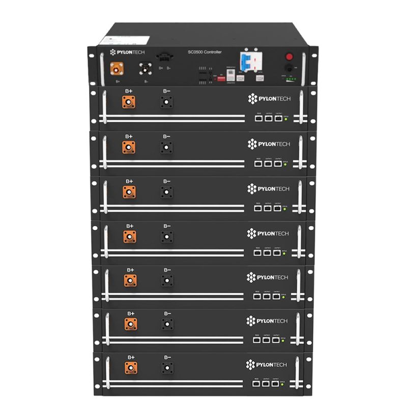 Pylontech Powercube X1 V2 16,8kWh Speicherset H48050 mit BMS SC500-40S
