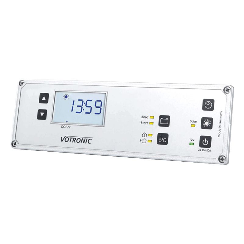 Votronic 5744 VPC Merkur Kombipanel Einbau-Anzeige