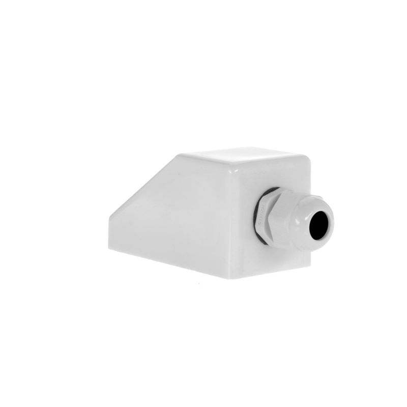 Offgridtec© Dachdurchführung 1-fach Heavy weiß für Kabeldurchmesser 3-12mm