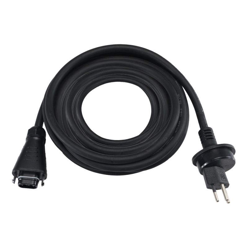20m Anschlusskabel 1,5mm Mikrowechselrichter mit BC05-Anschluss zu Steckertyp 13 (CH)