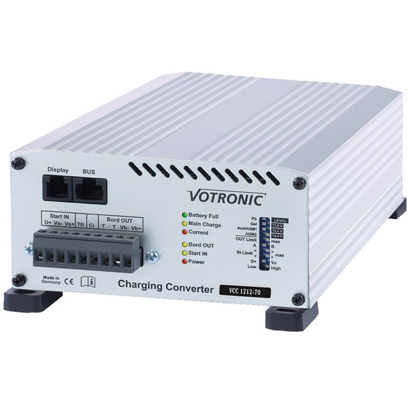 Votronic 3362 VCC 1212-70 CI 12V/12V 70A B2B Ladewandler