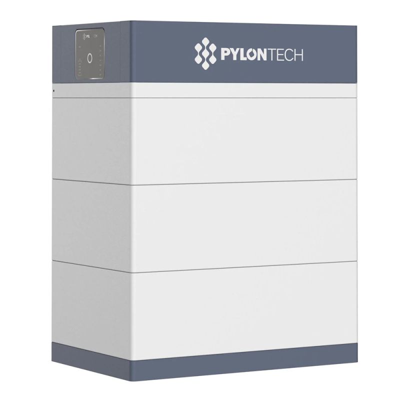 Pylontech Force-H3 15,4kWh 307V LiFePO4 Akku mit BMS FC1000 (u.a. für Kostal Plenticore) Batterieturm