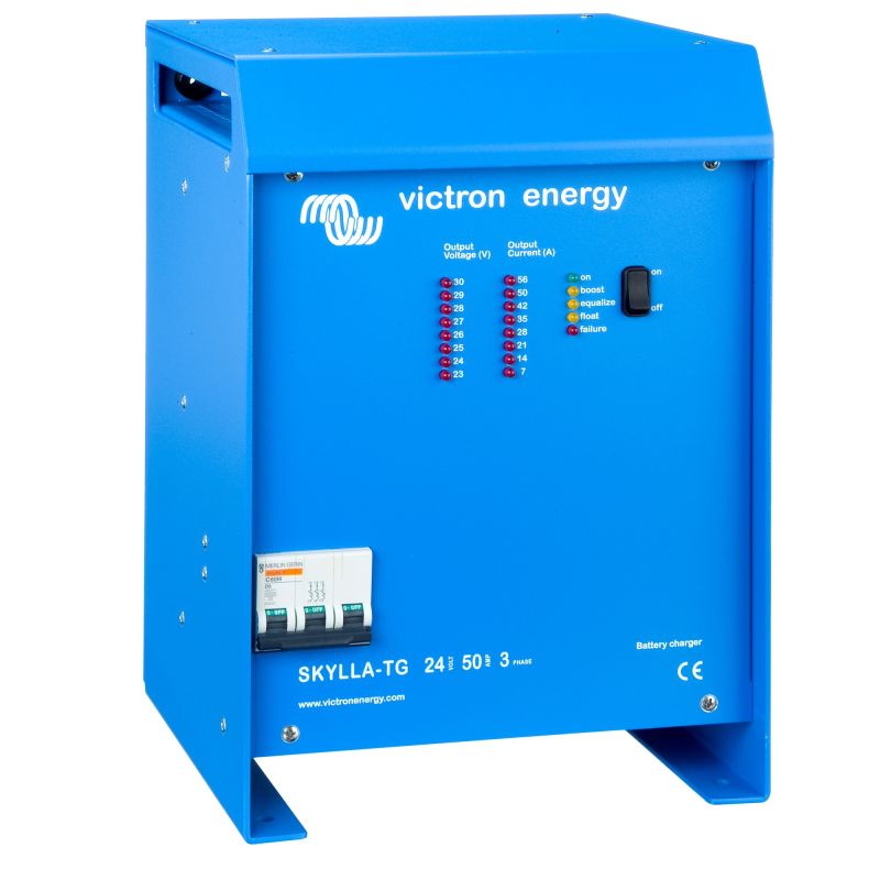 Victron Skylla-TG 24/50(1+1) 3-Phase 400V 50A Batterieladegerät