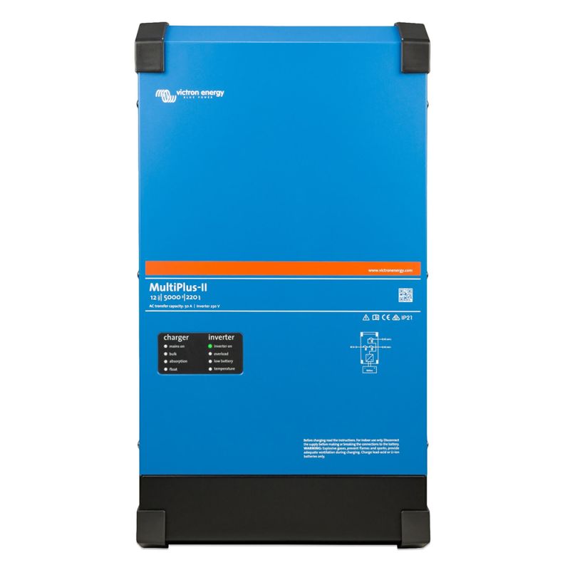 Victron MultiPlus-II 12/5000/220-50 230V Wechselrichter Ladegerät