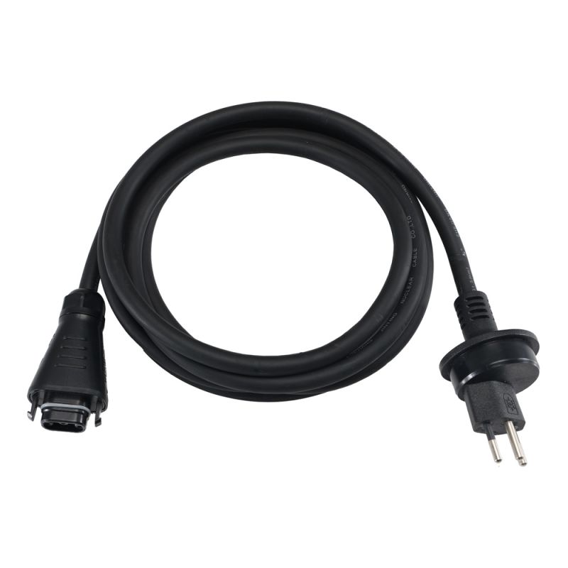 3m Anschlusskabel 1,5mm² Mikrowechselrichter mit BC05-Anschluss zu Steckertyp 13 (CH)