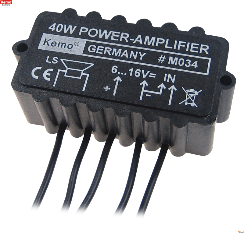 Kemo Verstärker 40 W, universal M034