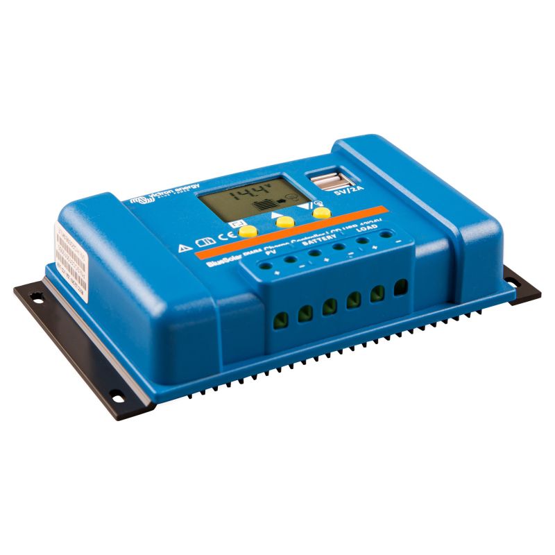 Victron BlueSolar PWM-LCD&USB 12/24V-20A Solar-Laderegler