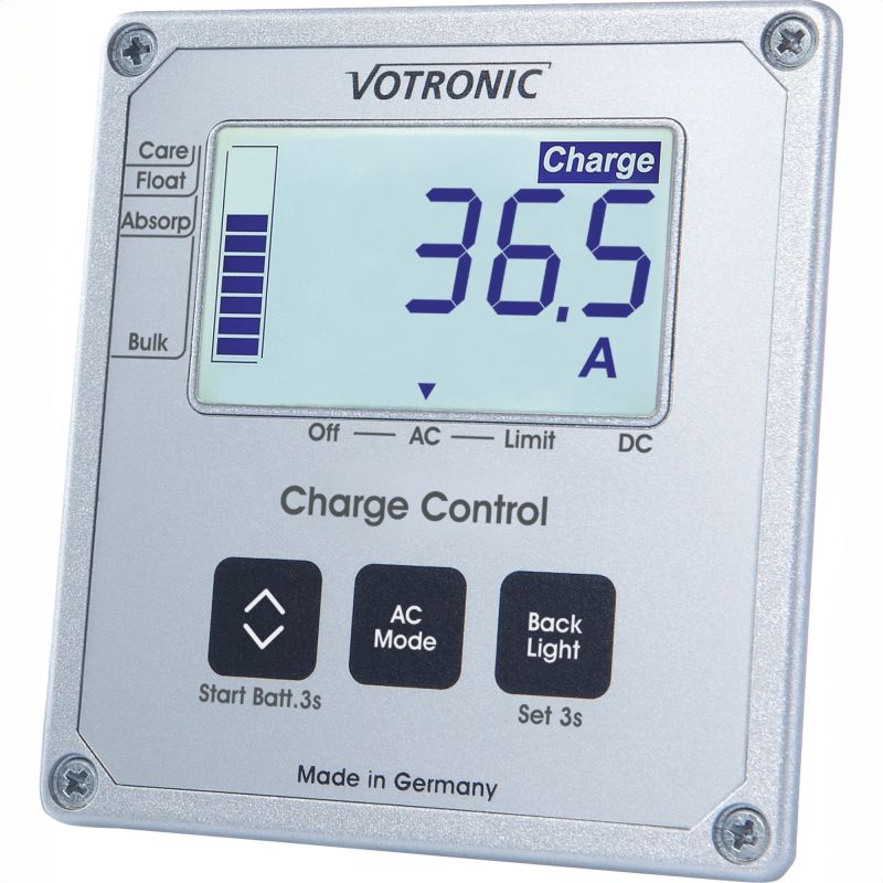 Votronic 1247 LCD Charge Control S für VBCS Triple Serie