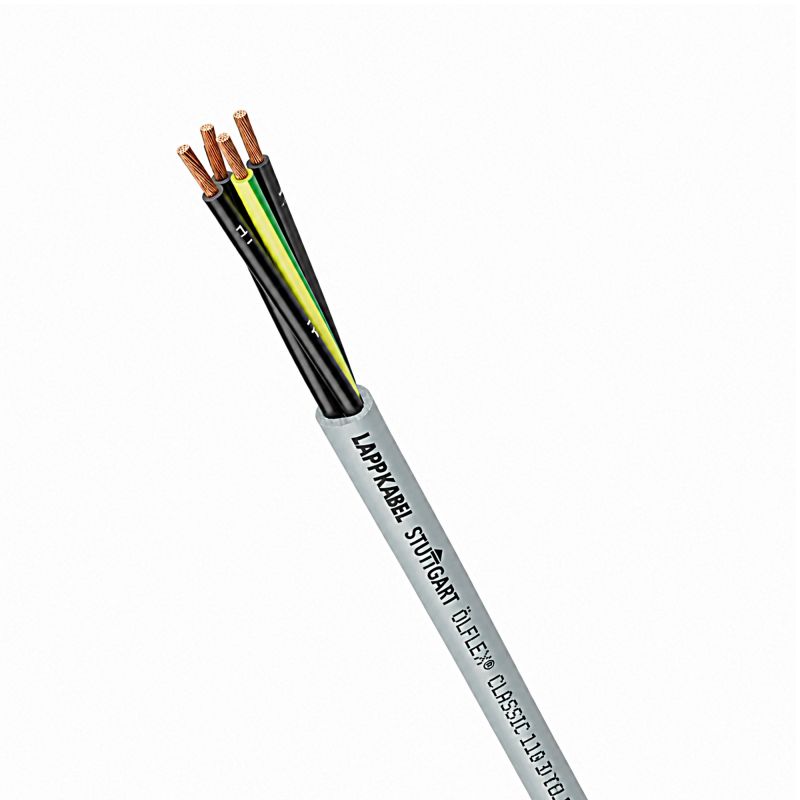 Lapp ÖLFLEX CLASSIC 110 4G1,5 Steuerleitung 4x1,5 mm² 300/500V Meterware