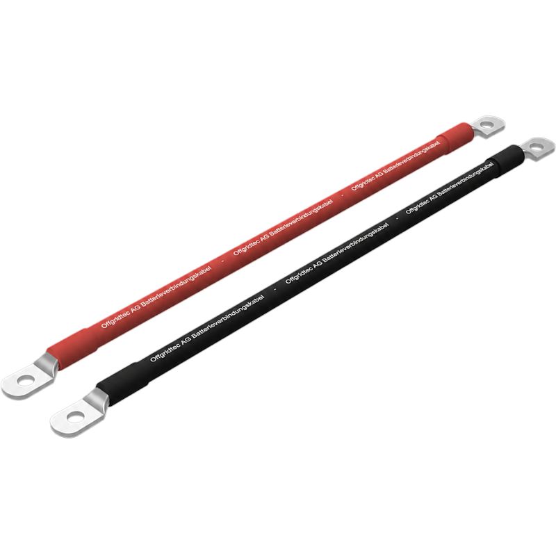 Offgridtec 1m Batteriekabel 70mm² M8 schwarz / rot