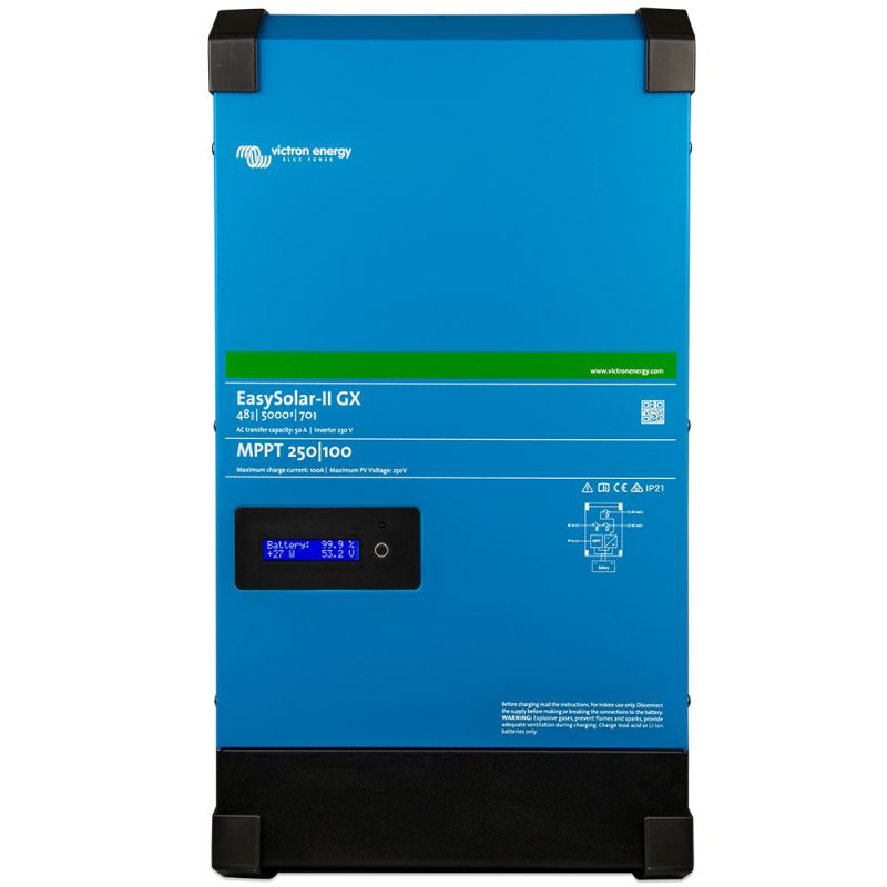 Victron EasySolar-II 48/5000/70-50 MPPT 250/100 GX All-in-One Solarlösung