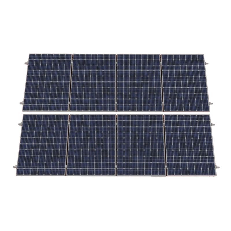 Offgridtec Ziegeldach Befestigungsset Tiled Montagekit 8 Module