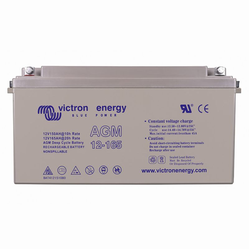 Victron AGM 12V 165Ah Deep Cycle Akku Batterie