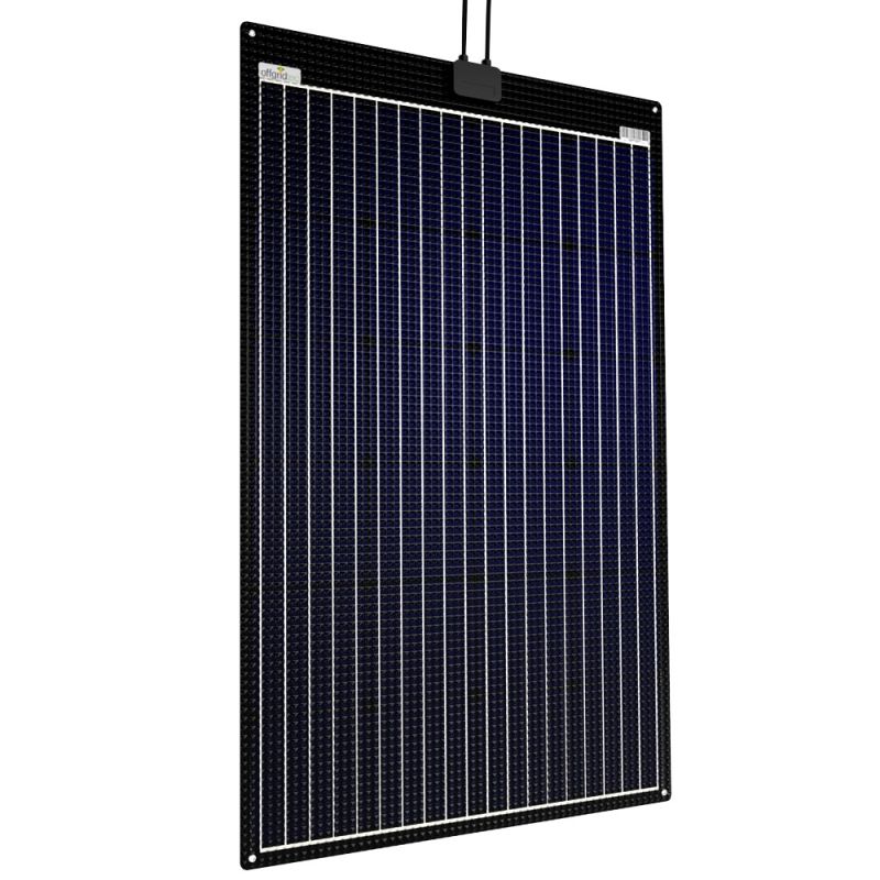 Offgridtec® ETFE-AL 160W V2 semi-flexibles 18,2V Solarpanel