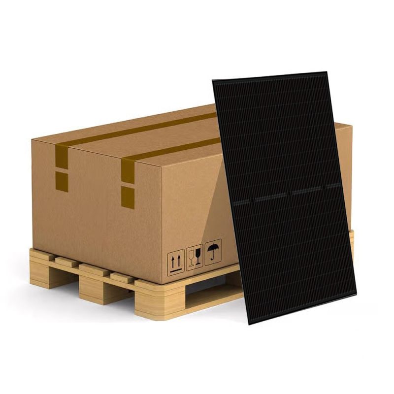 37 Stk. Luxen Solar 500W Bifazial Solarmodul TopCon Luxneri Series N5 Full Black Palette