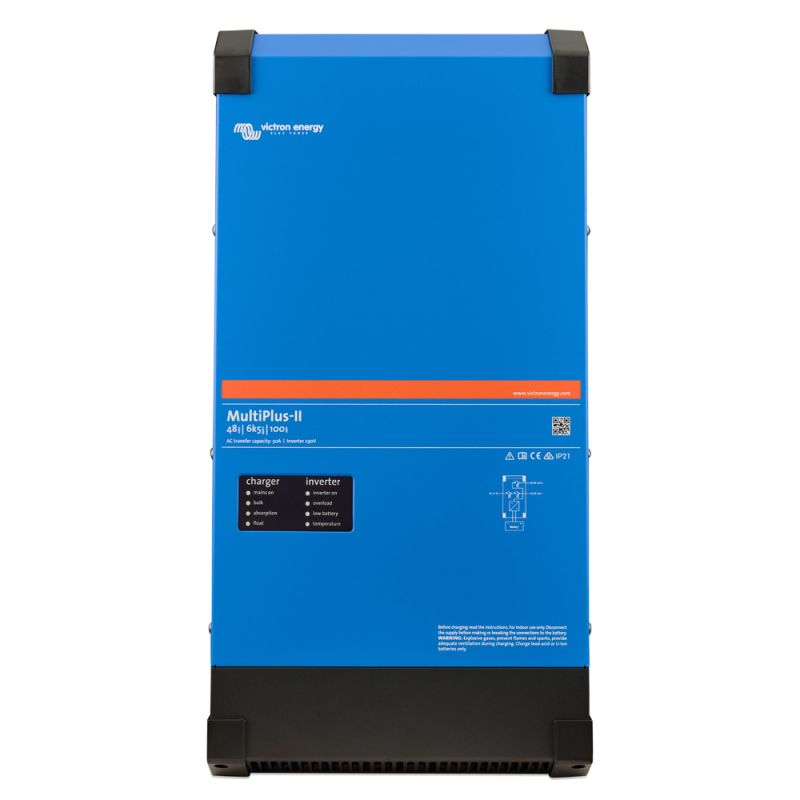 Victron MultiPlus-II 48/6k5/100-50 48V 230V 6,5kW Wechselrichter 100A Ladegerät All-in-One