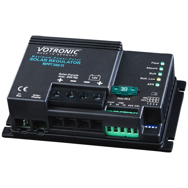 Votronic 1723 MPPT 360 CI Solar-Laderegler 12V 26A 360Wp