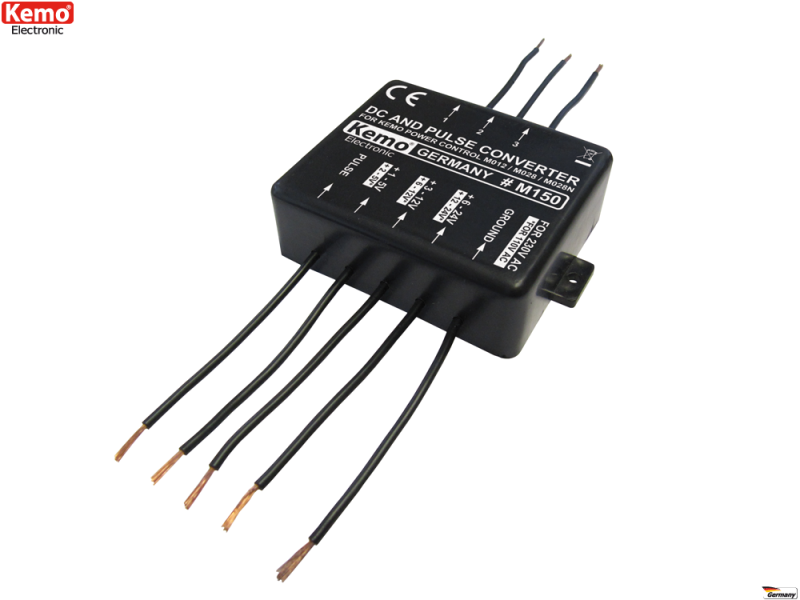Kemo DC + Puls Converter M150 Zubehör für Kemo Leistungsregler