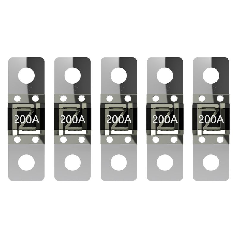 Offgridtec 5er-Set MIDI Sicherung 200A 58V