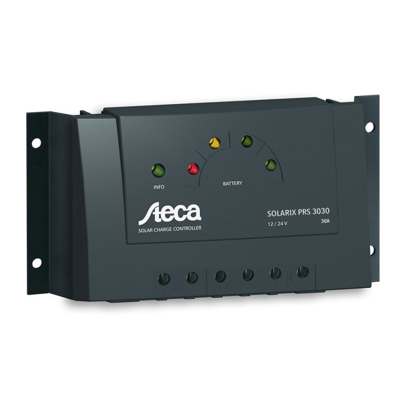 Steca Solarix PRS 3030 PWM Solarladeregler 30A 12V/24V