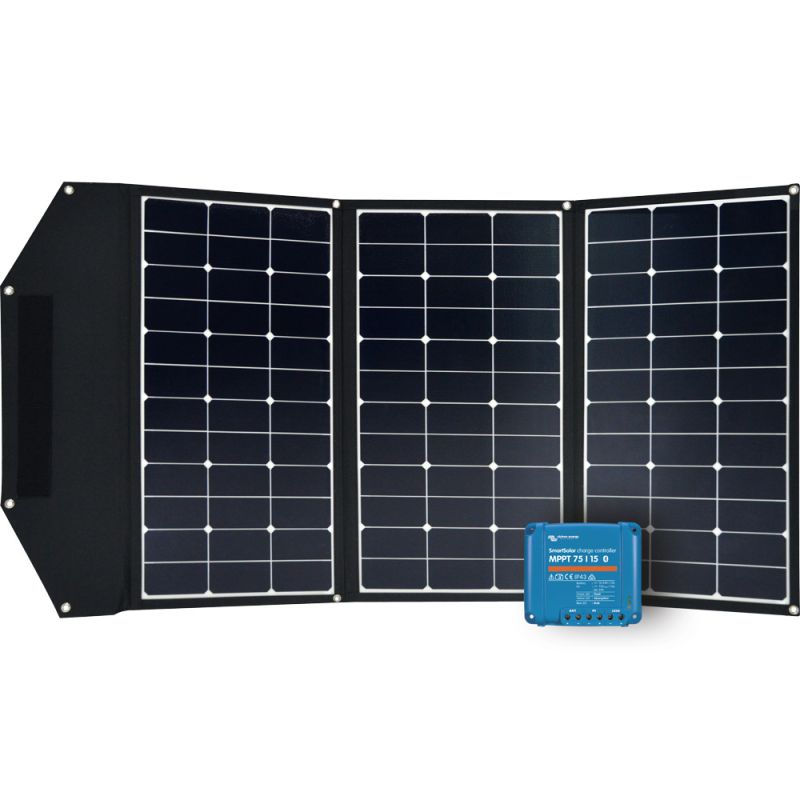 Offgridtec® FSP-2 195W Ultra KIT MPPT 15A faltbares Solarmodul