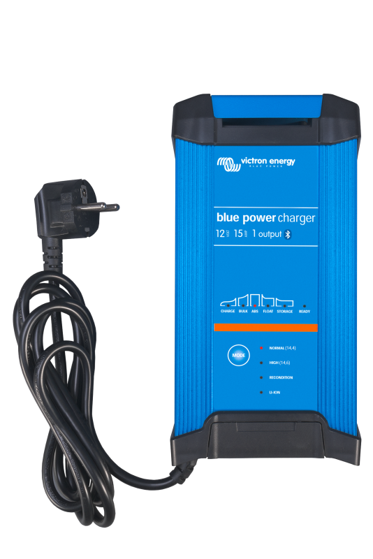 Victron Blue Smart IP22 12/15(3) Charger 12V 15A 3 Batterien