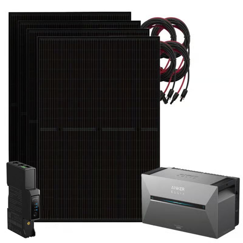 Anker 1800W Solix 3 Balkonkraftwerk inkl. 2,69kWh Speicher E2700 BP2700 & Stromzähler
