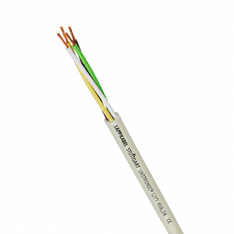 LAPP UNITRONIC LiYY 0028404 4x0,34 Datenleitung 4-adrig 0,34 mm² Meterware