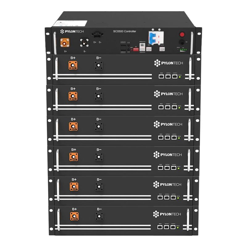 Pylontech Powercube X1 V2 14,4kWh Speicherset H48050 mit BMS SC500-40S