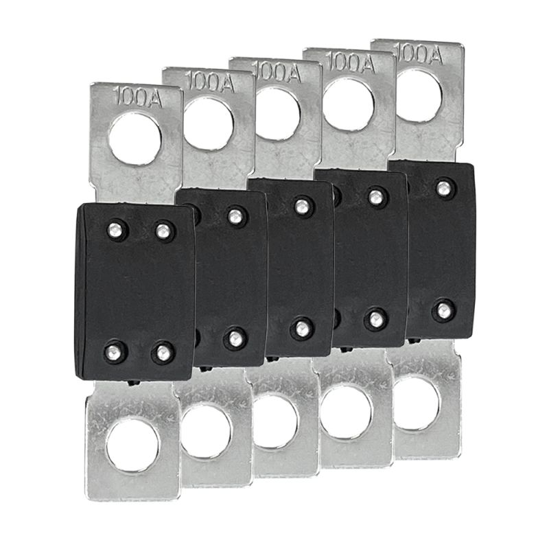 Offgridtec 5er-Set MEGA-Sicherung 100A 70V für 48V Systeme