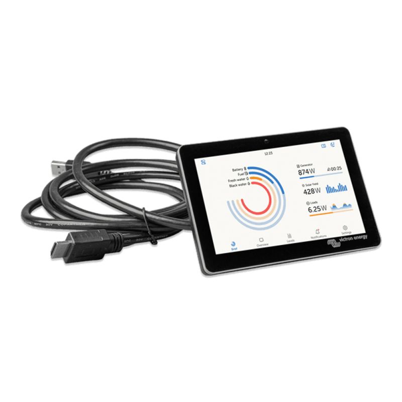 Victron GX?Touch?50 Flush Anzeigepanel für Cerbo GX