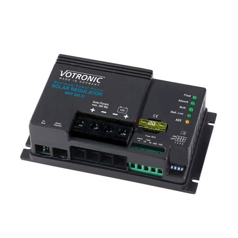 Votronic 1718 MPPT 260 CI Solar-Laderegler 12V 18,5A 260Wp