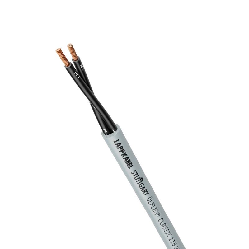 Lapp ÖLFLEX CLASSIC 110 2X 0,5 mm² Anschluss- und Steuerleitung