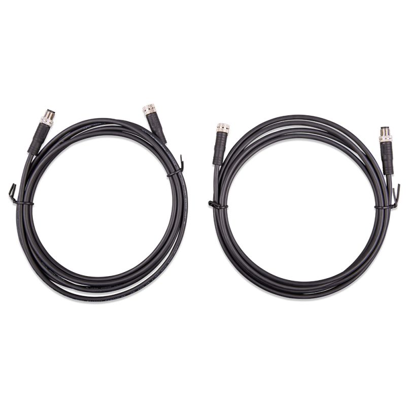 Victron Energy Kabel mit 3-poligem M8-Rundsteckverbinder 3m Stecker/Buchse
