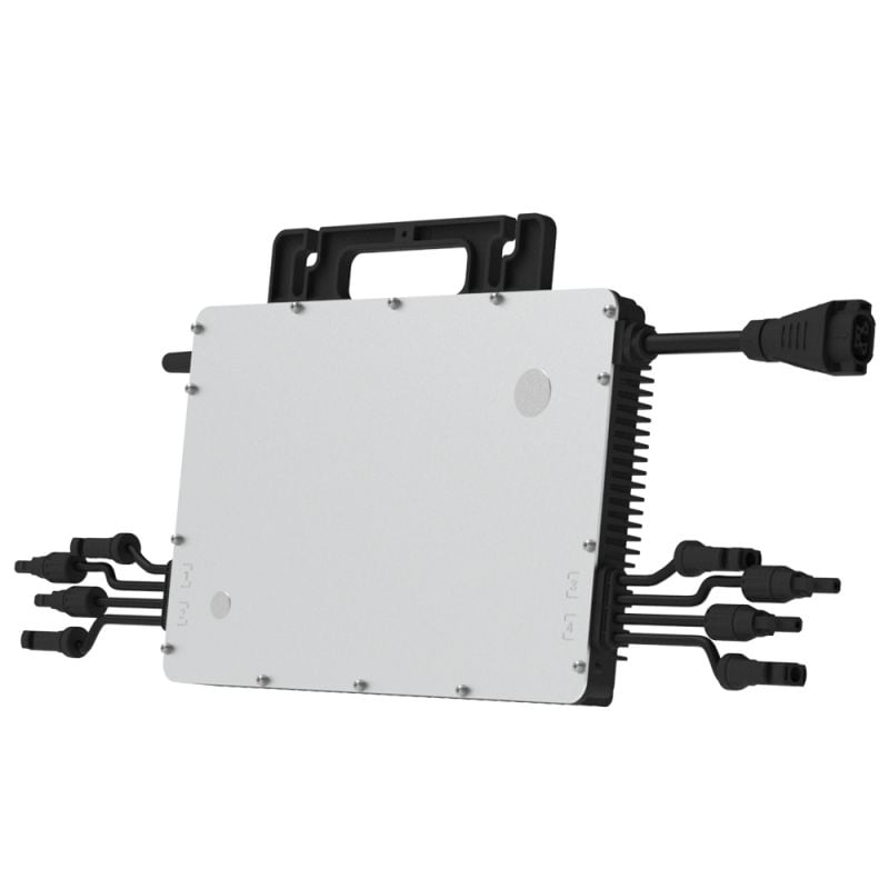 Hoymiles HMS-1600-4T 1600W Mikrowechselrichter MPPT für 4 Solarmodule