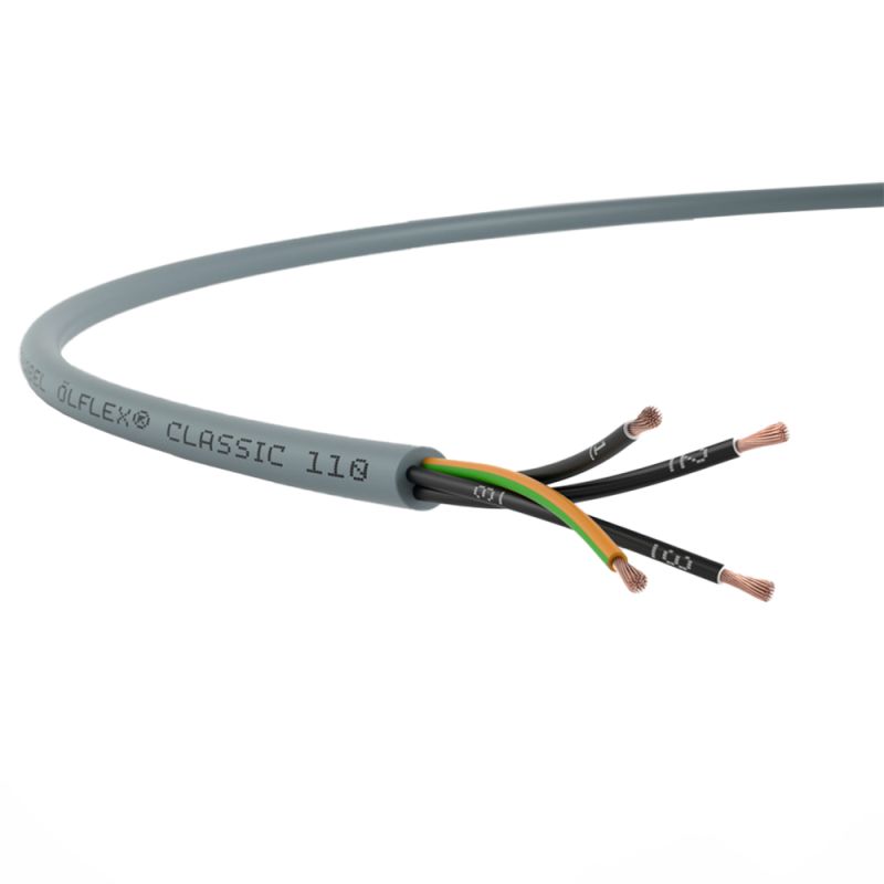 Lapp ÖLFLEX CLASSIC 110 3X0,75 1119803 Meterware