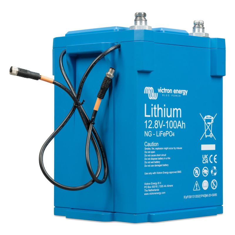 Victron Lithium-NG Batterie 100Ah 12,8V BMS integrierter Shunt Next Generation