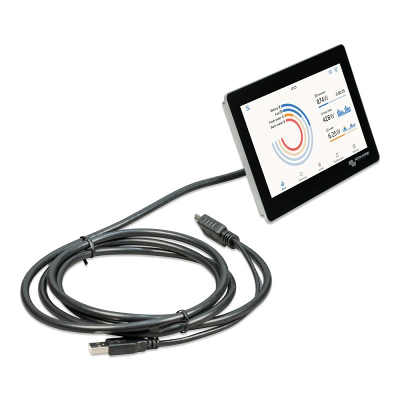 Victron GX Touch 70 Flush Anzeigepanel für Cerbo GX