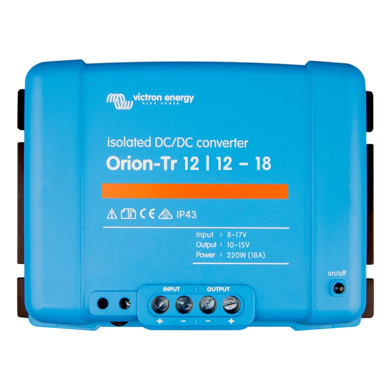 Victron Orion-Tr 12/12-18 220W DC-DC Spannungswandler isoliert