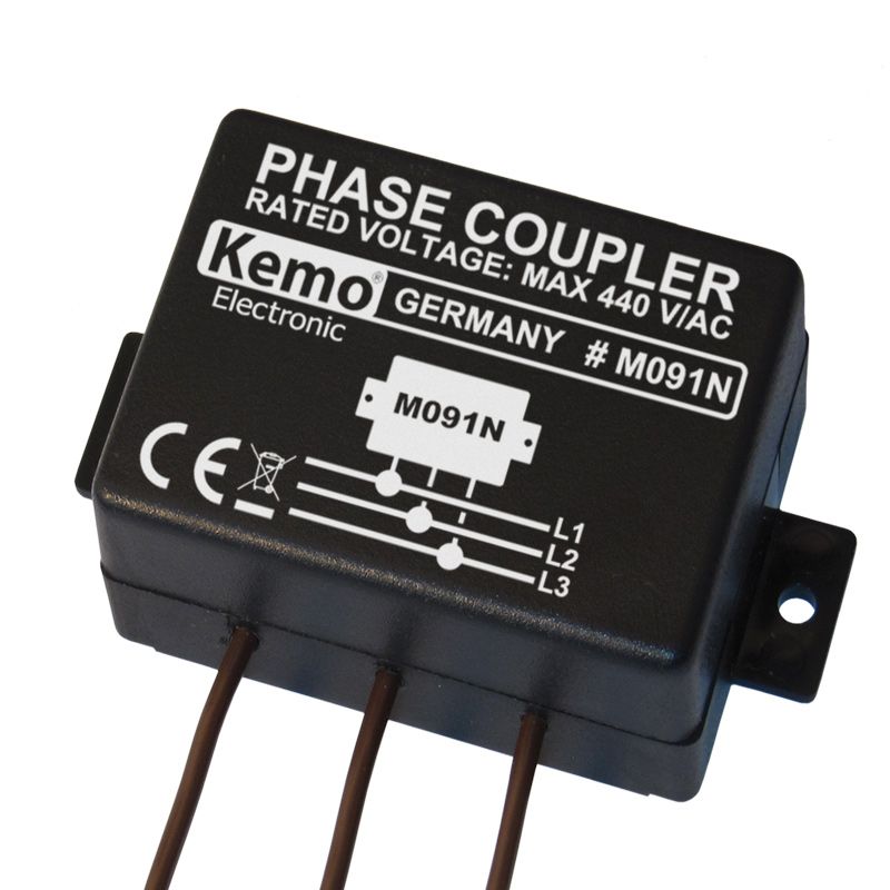 KEMO Phasenkoppler für Powerline Produkte M091N