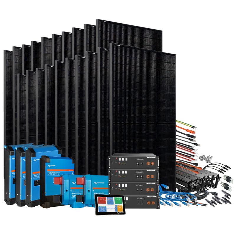 Offgridtec HomePremium S USV Solaranlage 9000Wp US3000D 14kWh 3-phasig