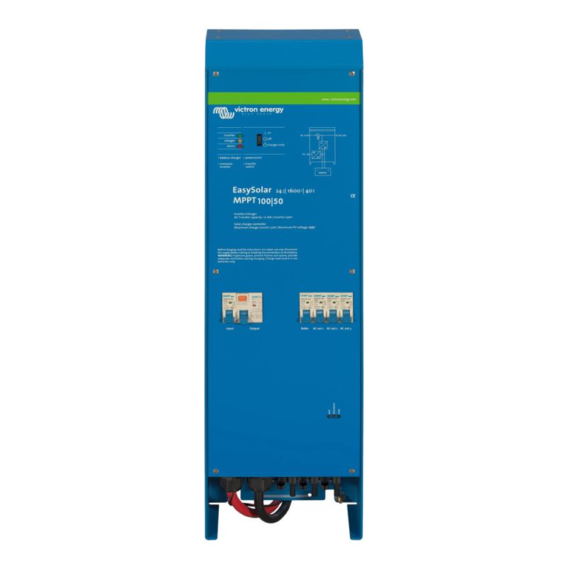 Victron EasySolar 24/1600/40-16 24V 230V MPPT All-In-One Komplettlösung